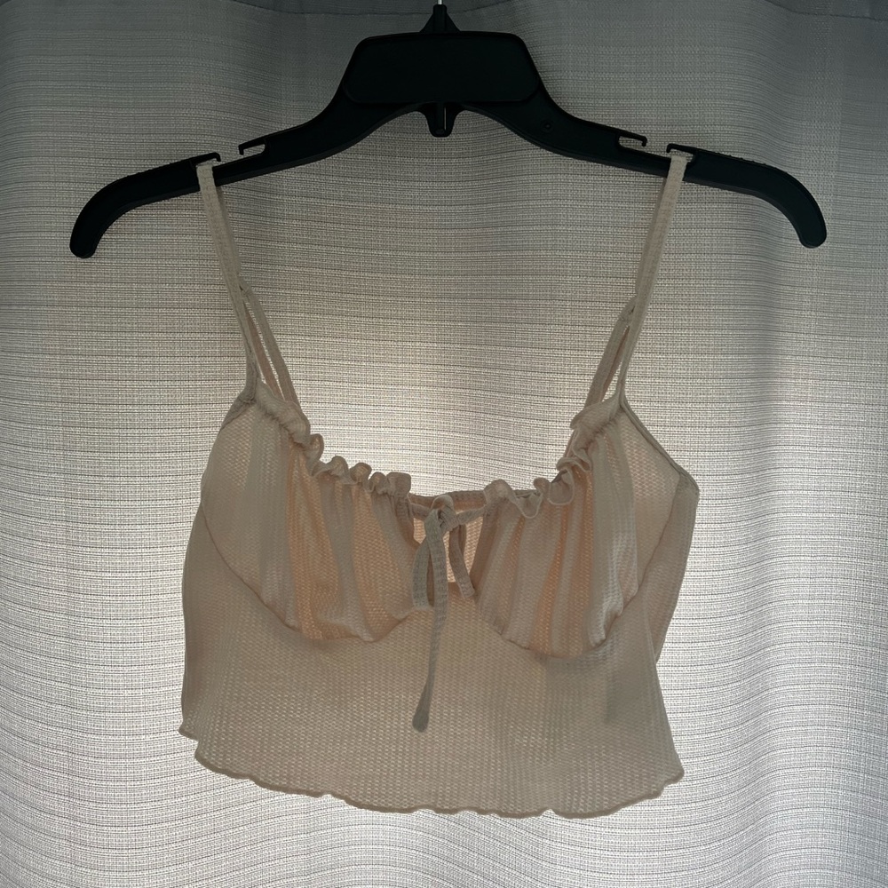 Frilly Crop Top